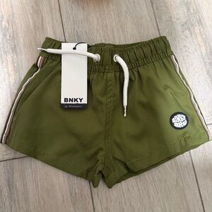 BNWT Olive Green BINKY BRO bay swim trunks